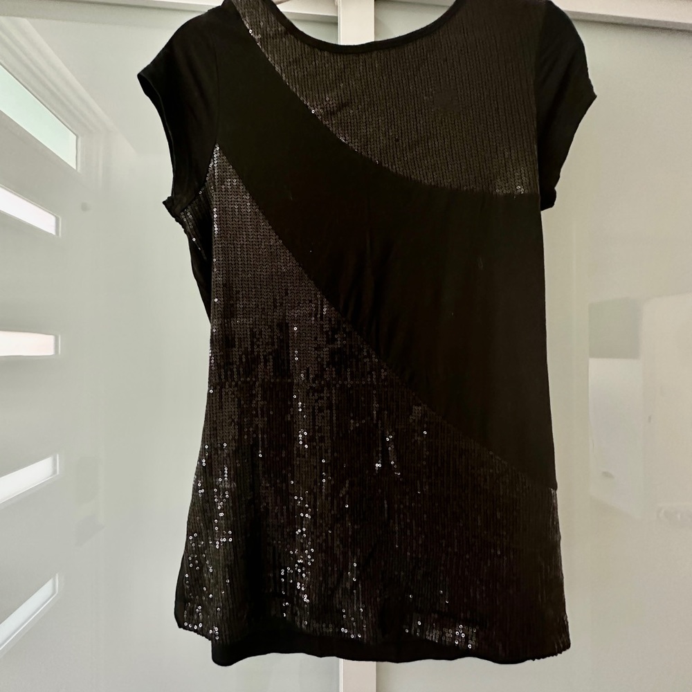 Sequined top
